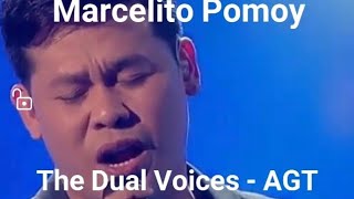 AMAZING Marcelito Pomoy Sing quotThe Prayerquot AMERICAS GOT TALENT [upl. by Kort240]