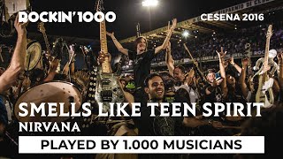 Smells Like Teen Spirit  Rockin1000 Thats Live Official [upl. by Lampert]