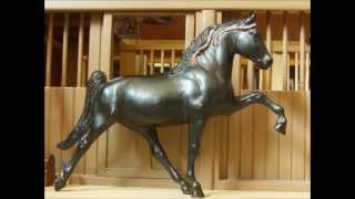 Rare and Vintage Breyer horses [upl. by Zuliram454]