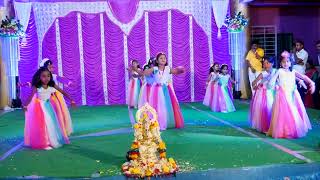 1stStd 2023 Chanda Mama Baro Song Dance [upl. by Anama]