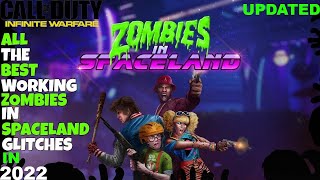 Infinite Warfare Zombies All The Best Working Zombies In Spaceland Glitches In 2022 [upl. by Damara]