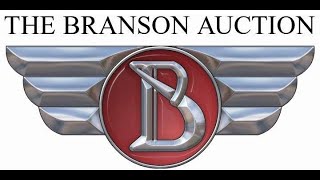 The Branson Auction Spring 2024 Friday Sale Live [upl. by Anoirb573]