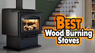 ✅ Top 5 Best Wood Burning Stoves In 2025  Best wood stoves with blowers [upl. by Htaek]