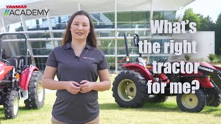 YANMAR  Whats the Right Tractor for Me [upl. by Silvestro]