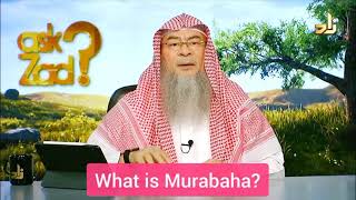 What is Murabaha  Assim al hakeem [upl. by Benoit]