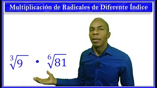 Multiplicación de Radicales de Diferente Índice  Ejemplo 3 [upl. by Dyke205]