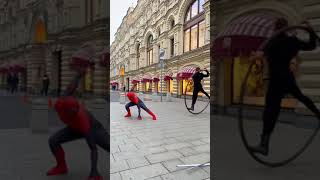 Spiderman VS Neo shorts [upl. by Airlie]