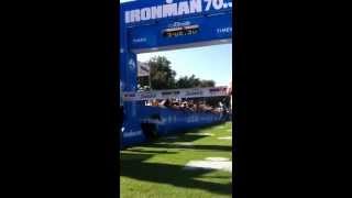 2012 IRONMAN 703 Florida  Lance Armstrong Finish [upl. by Etnuhs]