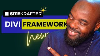 You Need A Divi Framework  Design Consistent Websites Fast With SiteKrafter [upl. by Ehudd151]