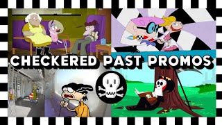 adult swim Checkered Past Promos amp Bumpers Collection  Cartoon Network Nostalgia [upl. by Asi]