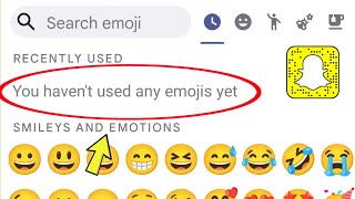 How to Clear Snapchat Emoji History [upl. by Hamid47]