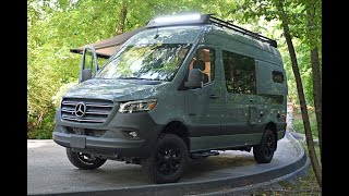 ULTIMATE OFFGRID Van 2023 Jayco Terrain 19Y  Detailed Walk Through [upl. by Eciryt180]