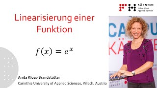 Linearisierung einer Funktion [upl. by Barfuss]