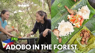 Korean’s OffGrid Camping in the Philippine Forest 🌴  pt2 [upl. by Schaaff123]