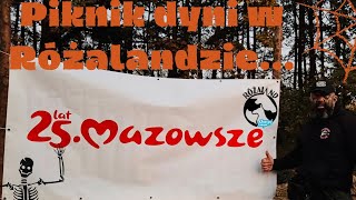 🎃PIKNIK DYNI W RÓŻALANDZIE 🎃 [upl. by Giarg]