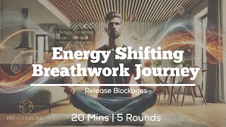 528HZ Healing Breathwork Transform amp Renew Your Energy in 5 Powerful Rounds [upl. by Ecirual306]