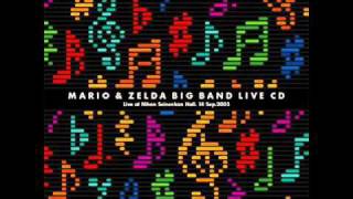 Mario amp Zelda Big Band Live CD Track 9 The Wind Waker Title Theme [upl. by Novahs787]