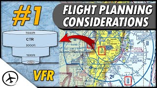 VFR Flight Planning Considerations  General Navigation Part 12 [upl. by Ppilihp]