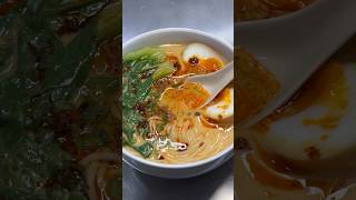 Easy ramen recipe ramen chillioil shorts [upl. by Norabal]