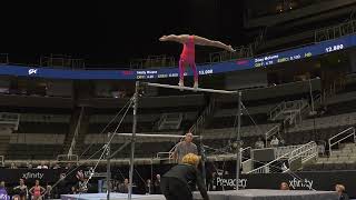 Ly Bui  Uneven Bars  2023 Xfinity US Championships  Junior Women Day 1 [upl. by Ariaet]