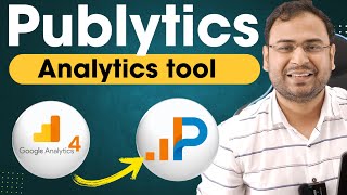 The New Web Analytics Tool  Publytics  A Google Analytics 4 Alternative [upl. by Mace]