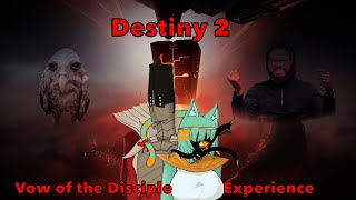 Destiny 2 Vow of the Disciple Experience [upl. by Nehtiek]