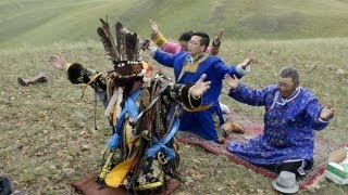 A Mongolian shaman in atheist China [upl. by Llertnahs788]