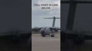 Huge plane lands on beach [upl. by Abigael748]