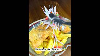 BROASTER DE PESCADO 🔥🐠🫰parte1 pescadobroaster broasterdepescado joelyower [upl. by Esinahs]