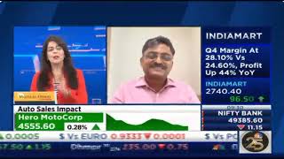 CNBC TV18  Earnings Central  02 May 2024  Mr D Arul Selvan President amp CFO Chola Finance [upl. by Alyahc]