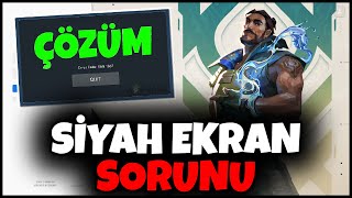 VALORANT SİYAH EKRAN SORUNU NASIL ÇÖZÜLÜR KESİN ÇÖZÜM  Valorant Siyah Ekran Sorunu [upl. by Fabriane907]