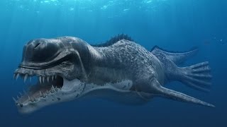 Top 10 Weird Prehistoric Creatures [upl. by Nuajed]