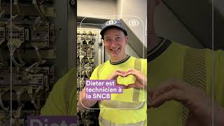 En coulisses avec Dieter – Technicien à la SNCB [upl. by Andreas492]