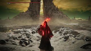 Elden Ring DLC Consort Radahn Falls to Great Katana Bleed Build [upl. by Nalahs]