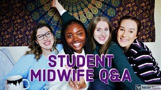 UNI QampA  INTERVIEW TIPS  Student Midwife Notes [upl. by Samira]