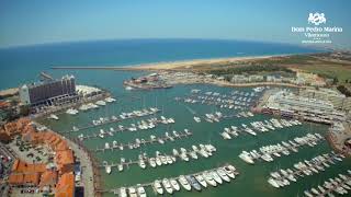 Experience Luxury at Dom Pedro Marina 4Star Hotel by Vilamoura Marina [upl. by Rania50]