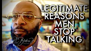 WHY YOUR MAN IS NOT TALKING TO YOU by RC Blakes [upl. by Rasecoiluj]