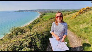 Swanage Bay Headland and Bay formation Geographical landforms [upl. by Griffie]