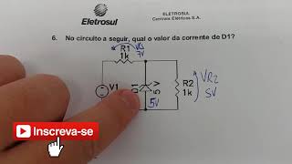 Curso de Eletrônica  Diodo Zener Reversamente Polarizado  Eletrônica Fácil [upl. by Annal]