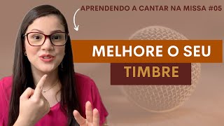 Como deixar a VOZ BONITA para CANTAR 4 exercícios que dão resultado [upl. by Ephrem]