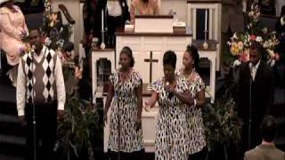 The Anointed Mims Singers Cant Nobody Do Me Like Jesus [upl. by Aed]