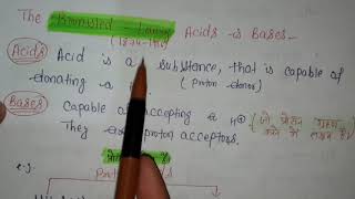 Acid BaseSalt Equilibrium chapter 11th class [upl. by Pellegrini395]