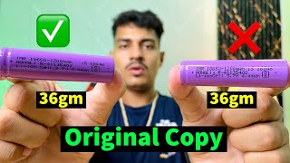 Lithium 1200mah battery Master Clone Duplicate 😱  Original or Duplicate Electronicsproject99 [upl. by Anaul]