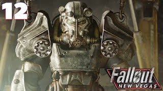 THE BROTHERHOOD OF STEEL  Fallout New Vegas  Part 12 Blind Playthrough [upl. by Ruben495]