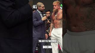 Mike Tyson amp Jake Paul Fired Up Final Words After Slap [upl. by Nnyluqcaj787]