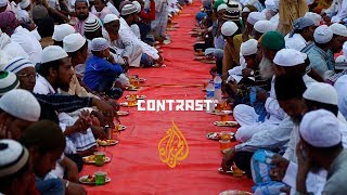 Breaking fast at Ajmer Sharif Dargah [upl. by Michaeline346]