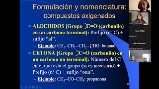 Derivados oxigenados nitrogenados y halogenados C 2 y 3 [upl. by Gnoh]