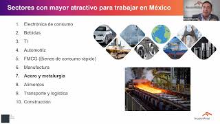 Perfil Comercial  Retos del ejecutivo y empresario  Arcelormittal México [upl. by Delogu]