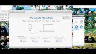 Copie pc ipad avec PhoneTrans [upl. by Gyasi]