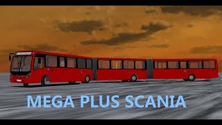 WIP NEOBUS MEGA PLUS SCANIA F360HA BIARTICULADO  Proton Bus [upl. by Yddeg]